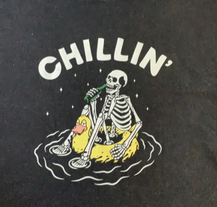 Urban Nation  CHILLIN’ Graphic Tee - Image 4