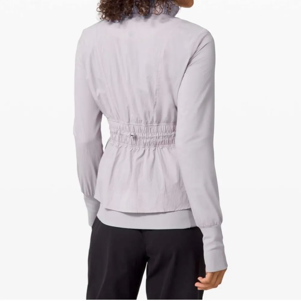 lululemon athletica Sights Seen Jacket Chrome-Size 6 - Image 2