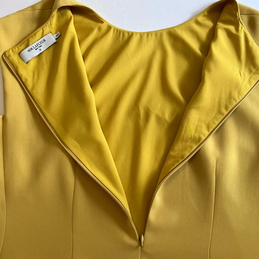 MM LaFleur The Maaza Crepe Dress 12 - Image 7