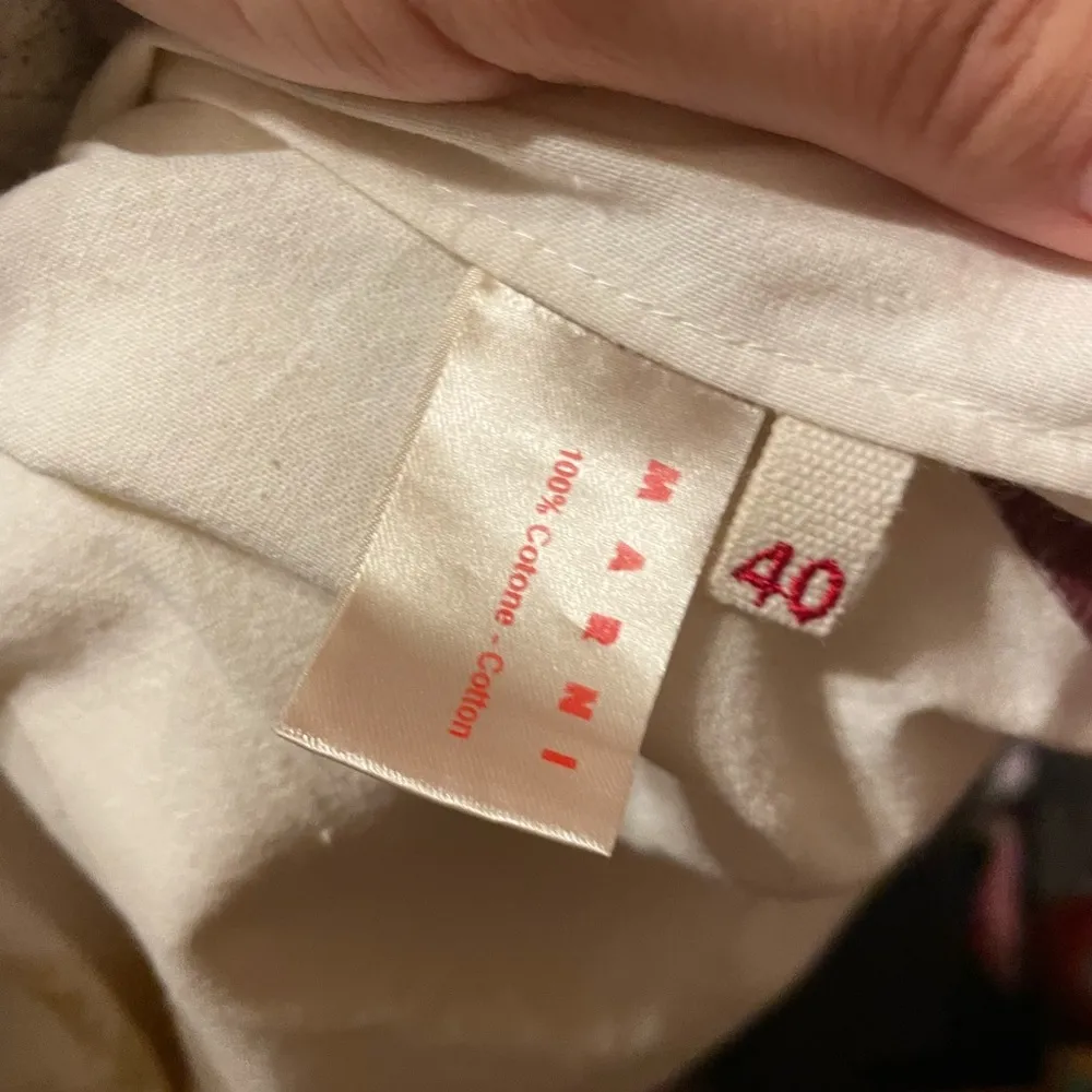 MARNI COLOR BLOCK COTTON DRESS Size 4 - Image 13