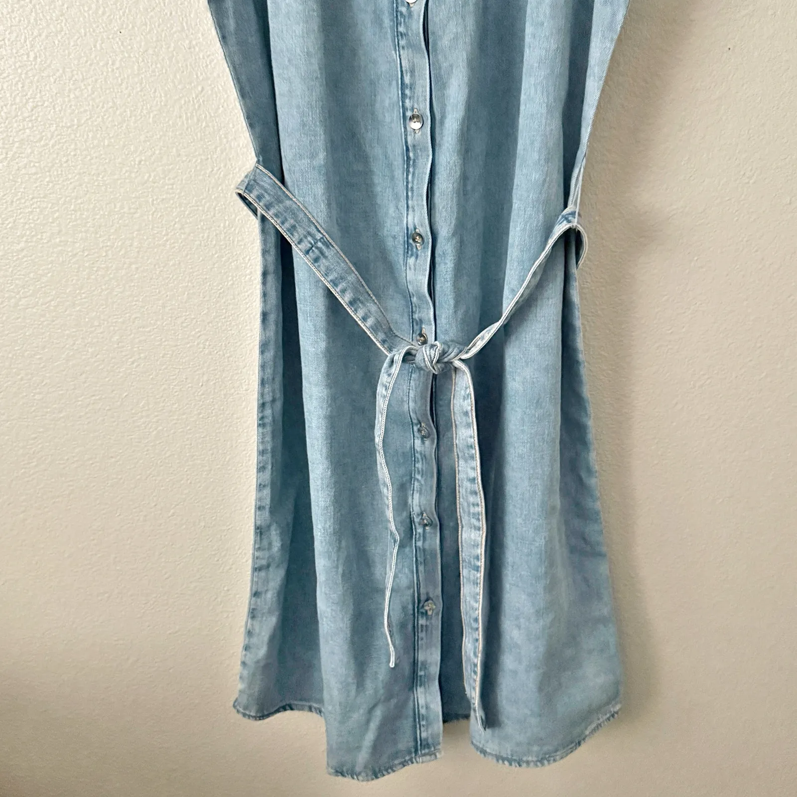 J. CREW | NWT Ruffle-sleeve Denim Mini Dress Cap Button Front Belt | Size 8 Blue - $119 New With Tags - From Courtney J. CREW | NWT Ruffle-sleeve Denim Mini Dress Cap Button Front Belt | Size 8 Blue - $119 New With Tags - From Courtney