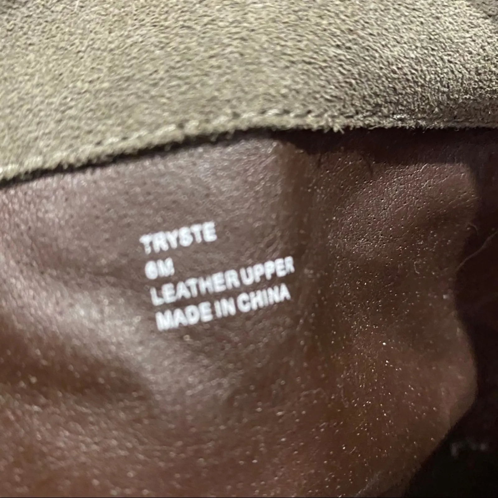 Steve Madden Steven Over the Knee Suede Boots Size 6 tall boots Flat Boots - Image 10