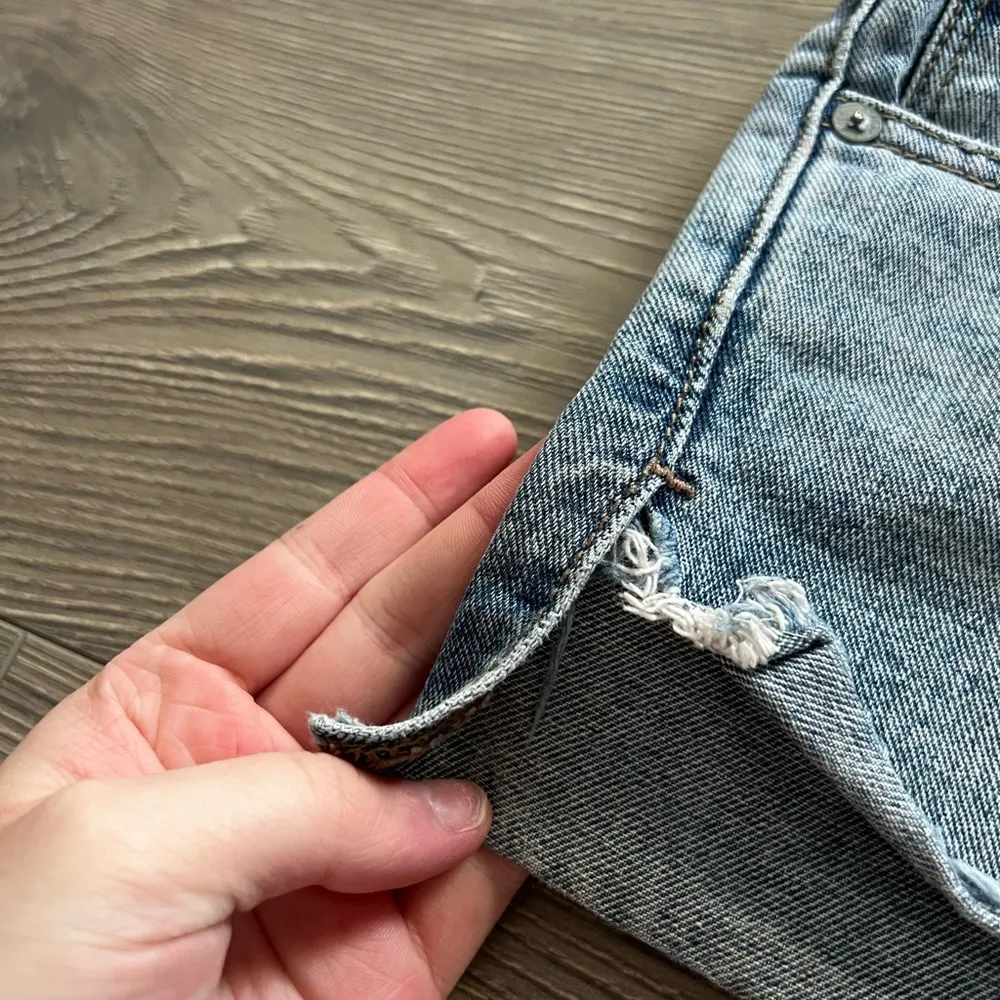 FREE PEOPLE jean shorts - Image 3