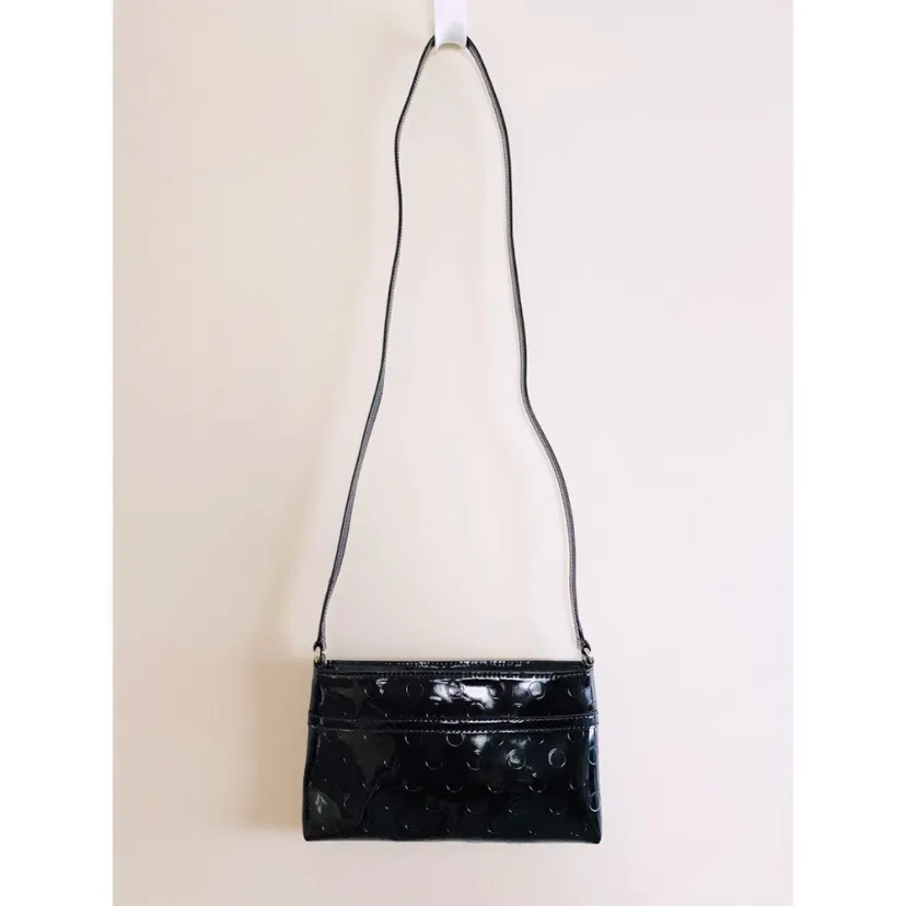 Kate Spade Camellia Street Amy Black Patent Crossbody - Image 3