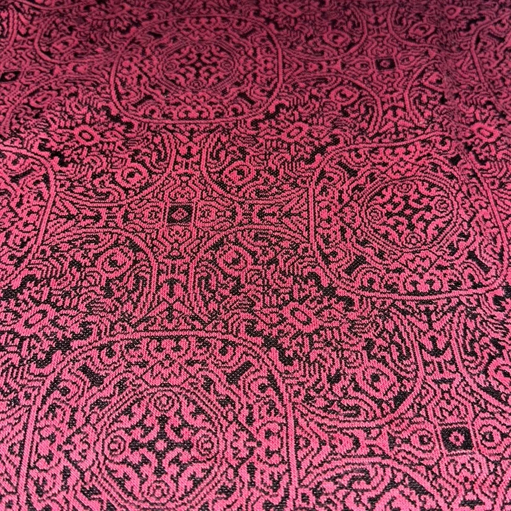 LuLaroe Classic Tee | Black and Pink | Women's XS - Image 3