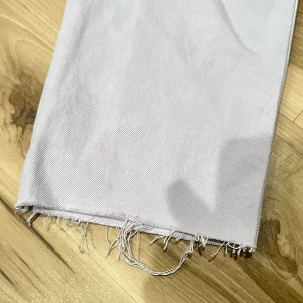 NEW Levi’s 501 High Rise Straight Cropped Purple Lilac Jeans Women’s 29 - Image 6