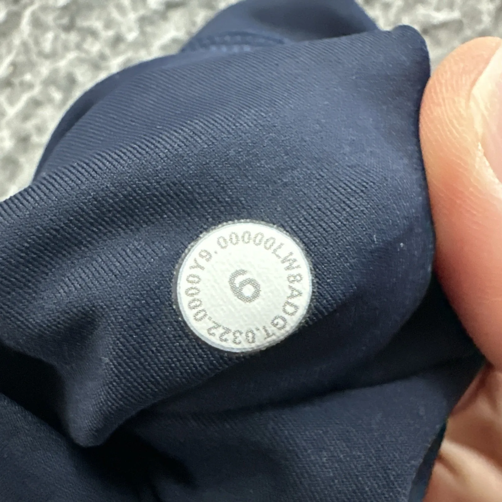 Lululemon Hotty Hot High Rise Skirt Skort True Navy Tennis Golf Women's 6 Long - Image 7