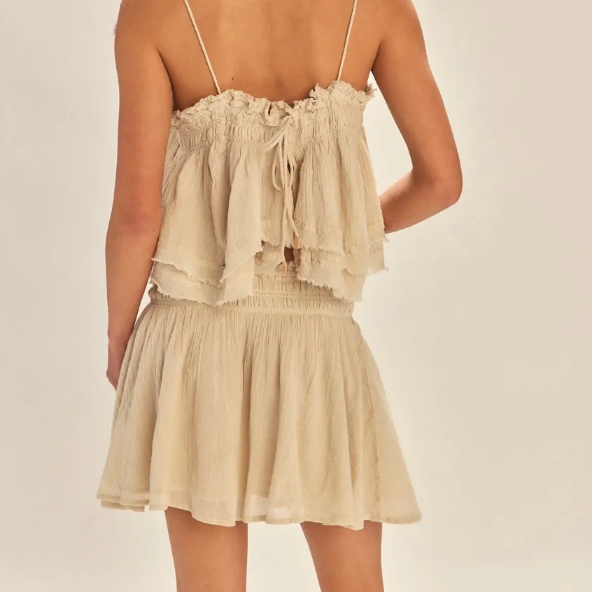 Free People Layla Set Summer Sand - Image 2