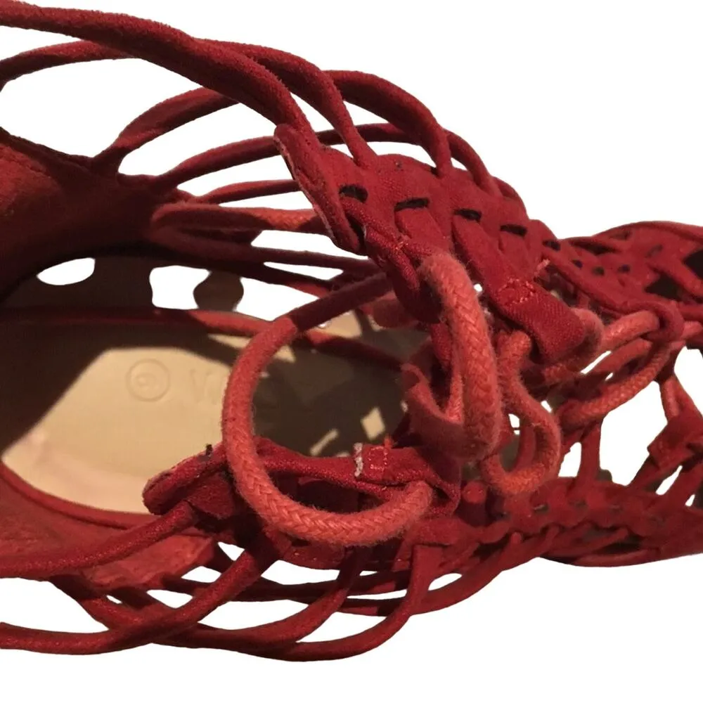 Wild Diva Akita -114 high heels Sandals - Image 9