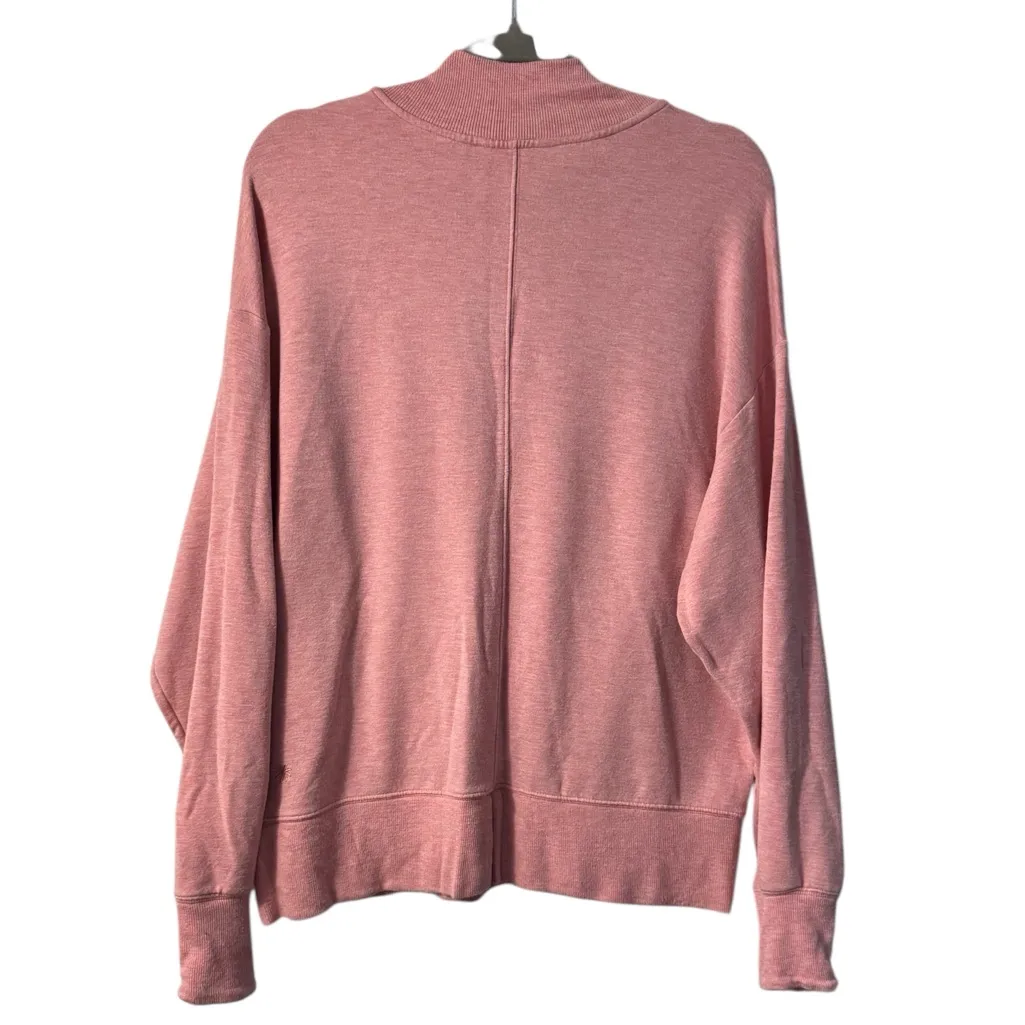 Athleta Apollo Crewneck Sweatshirt in Conch Pink Heather - Image 10
