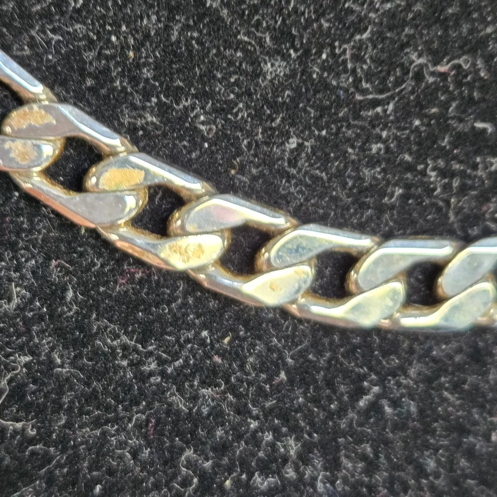 Baublebar Small Michel Curb Chain Necklace 16" - Image 3