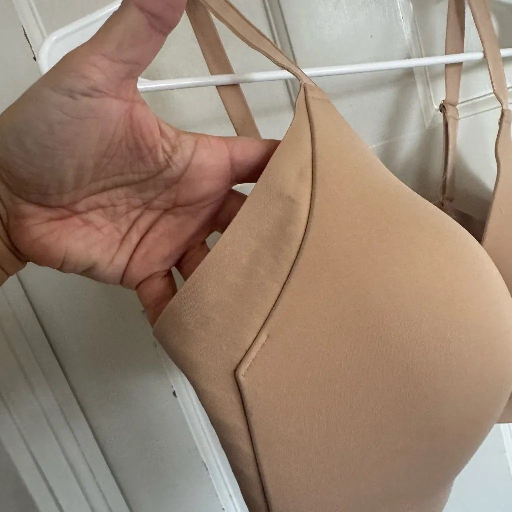 Knix WingWoman wireless bra size 5 Tan - Image 3