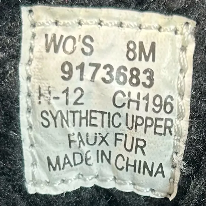 Sperry Top Sider Glitter Hiker
Fish Boots, Black, size 8 - Image 9