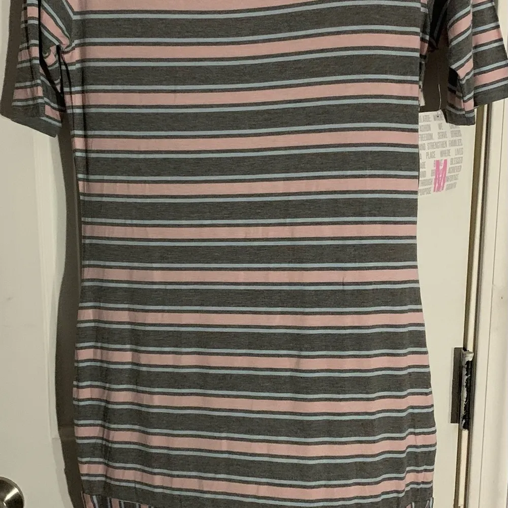LuLaRoe Julia 3/4 Sleeve Dress NWT SZ M - Image 2