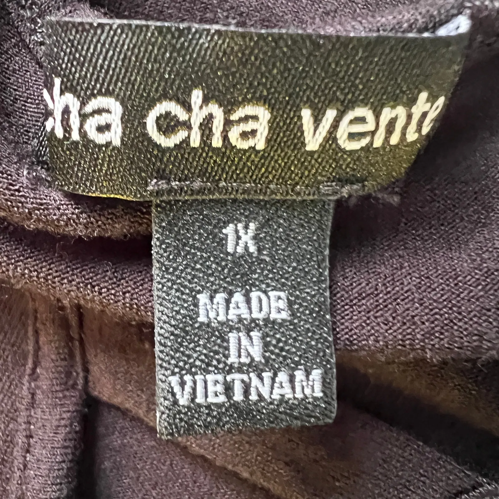 Cha Cha Vente Maxi Dress Womens 1X Mesh Stretch Pullover Event Party Evening - Image 2