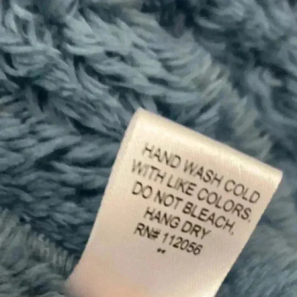 🆕Zenana Blue Fuzzy Pocket Hooded Vest M🆕 - Image 6