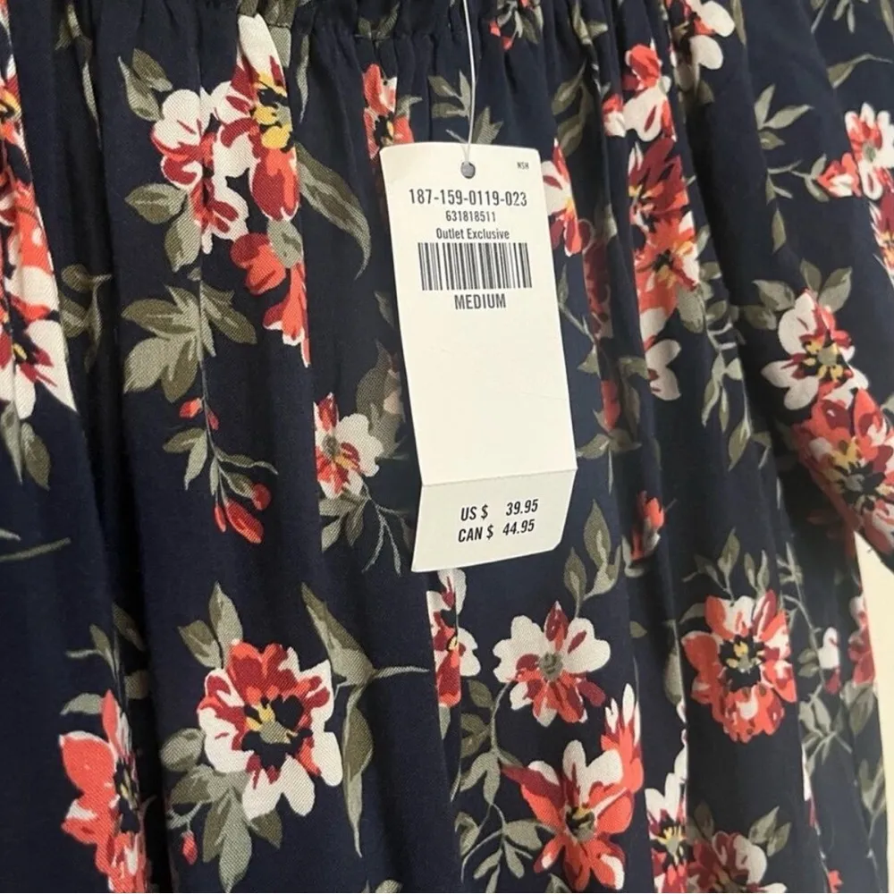 Abercrombie & Fitch Floral Print Dress - Image 4