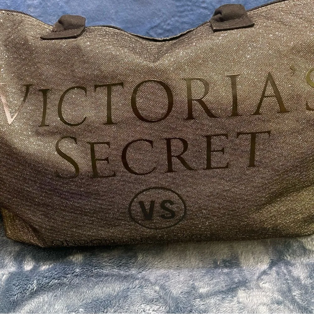Victoria’s Secret Tote Glitter Bag - Image 7