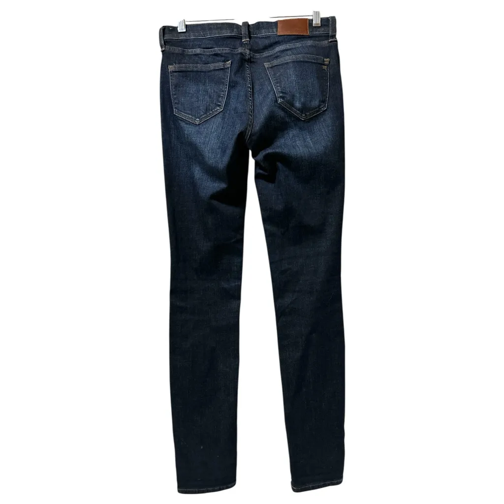 Madewell Jeans Women Size 26 Blue Indigo Alley Straight 31 Inch Inseam Preppy - Image 2