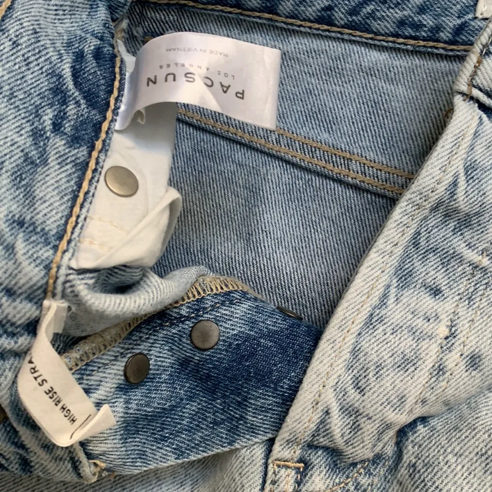 PacSun High rise straight jeans - Image 4