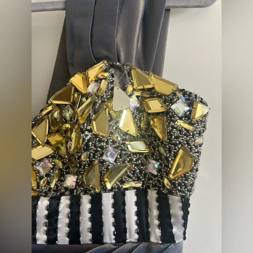 Tony Bowls Gala Dress Ball Gown Size 10 - Image 8