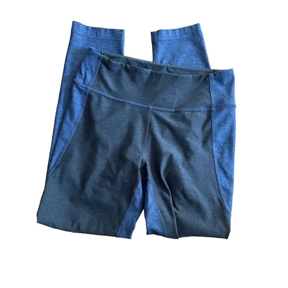Outdoor Voices blue & dark gray athletic leggings sz S - Image 6