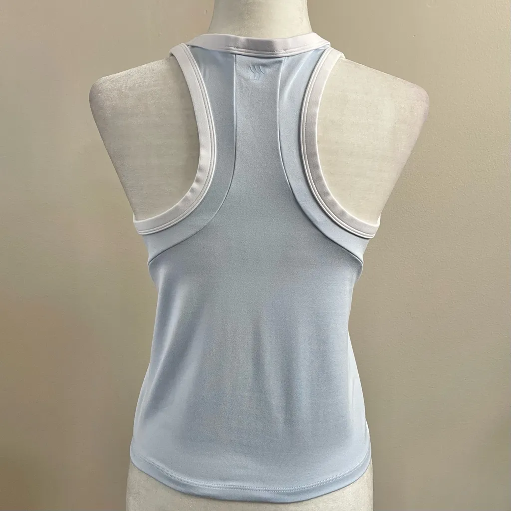 All In Motion High Neck Athletic Tank Top (Light Blue) - medium - Image 6