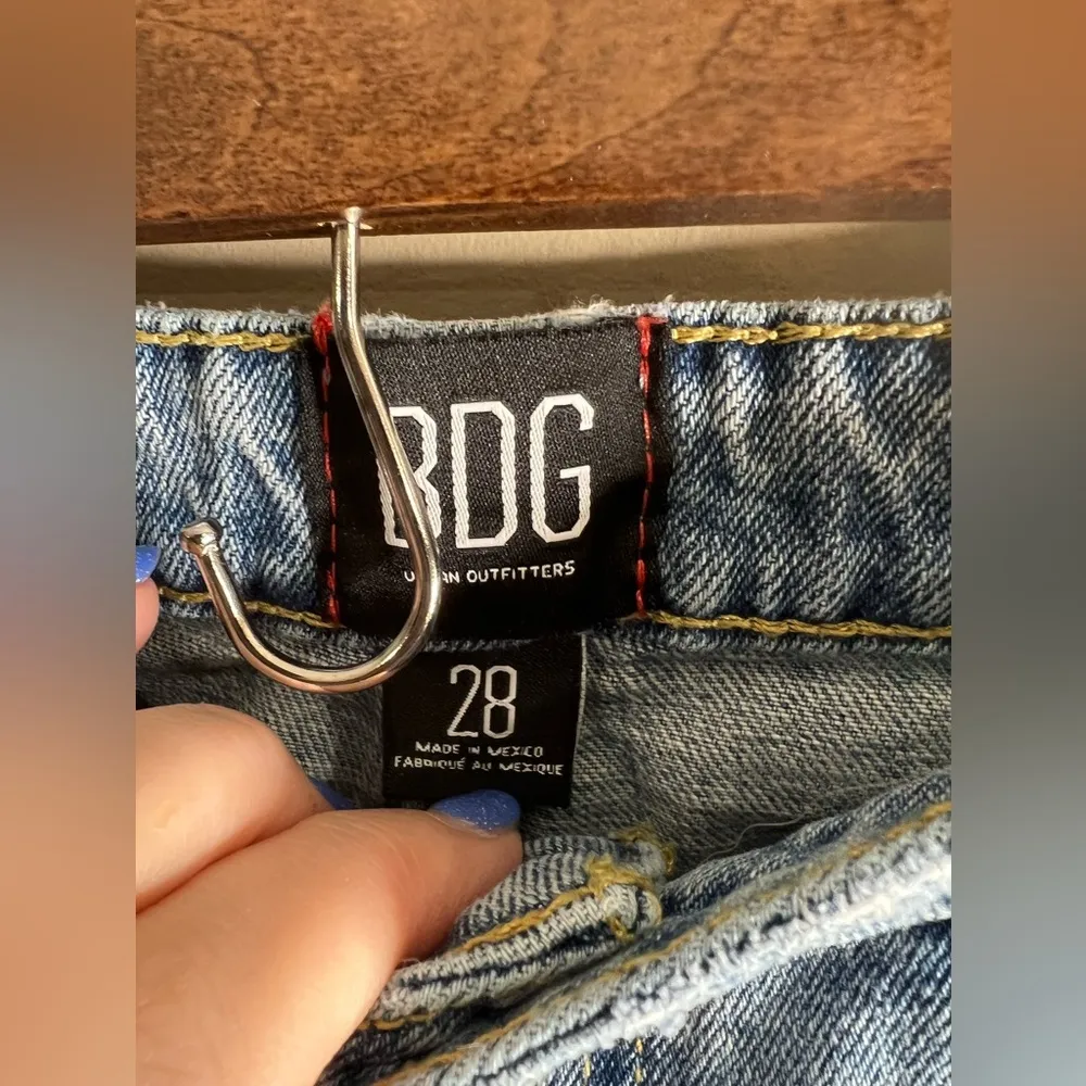 BDG urban outfitters size 28 wide leg jeans - Image 4