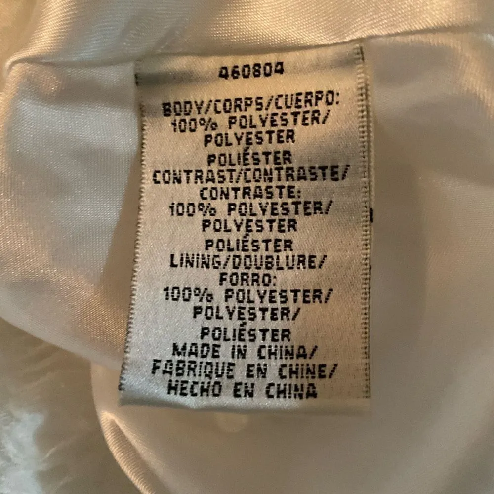 Jill Stuart NWT Jill Ruffled Chiffon Strapless Mini Dress Missing Belt - Image 10