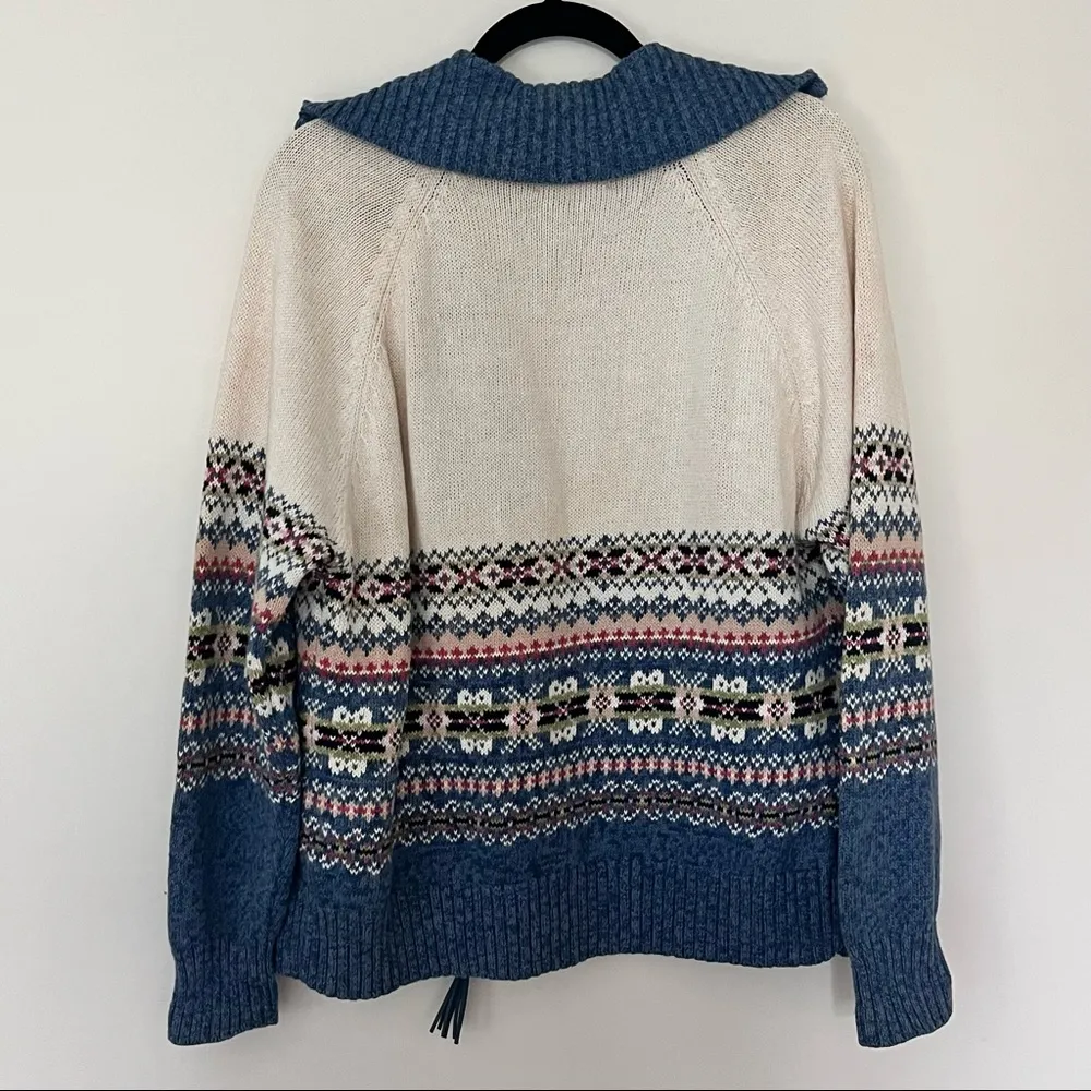 Tiara International Vintage Ribbed Spring Knit Cardigan Cottagecore Cableknit - Image 7