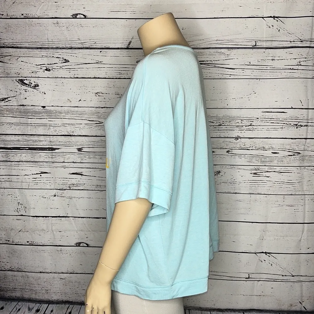 Sleep by Cacique NWT Size 22/24 Blue - Havana Good Time Rayon Knit Top Shirt - Image 2
