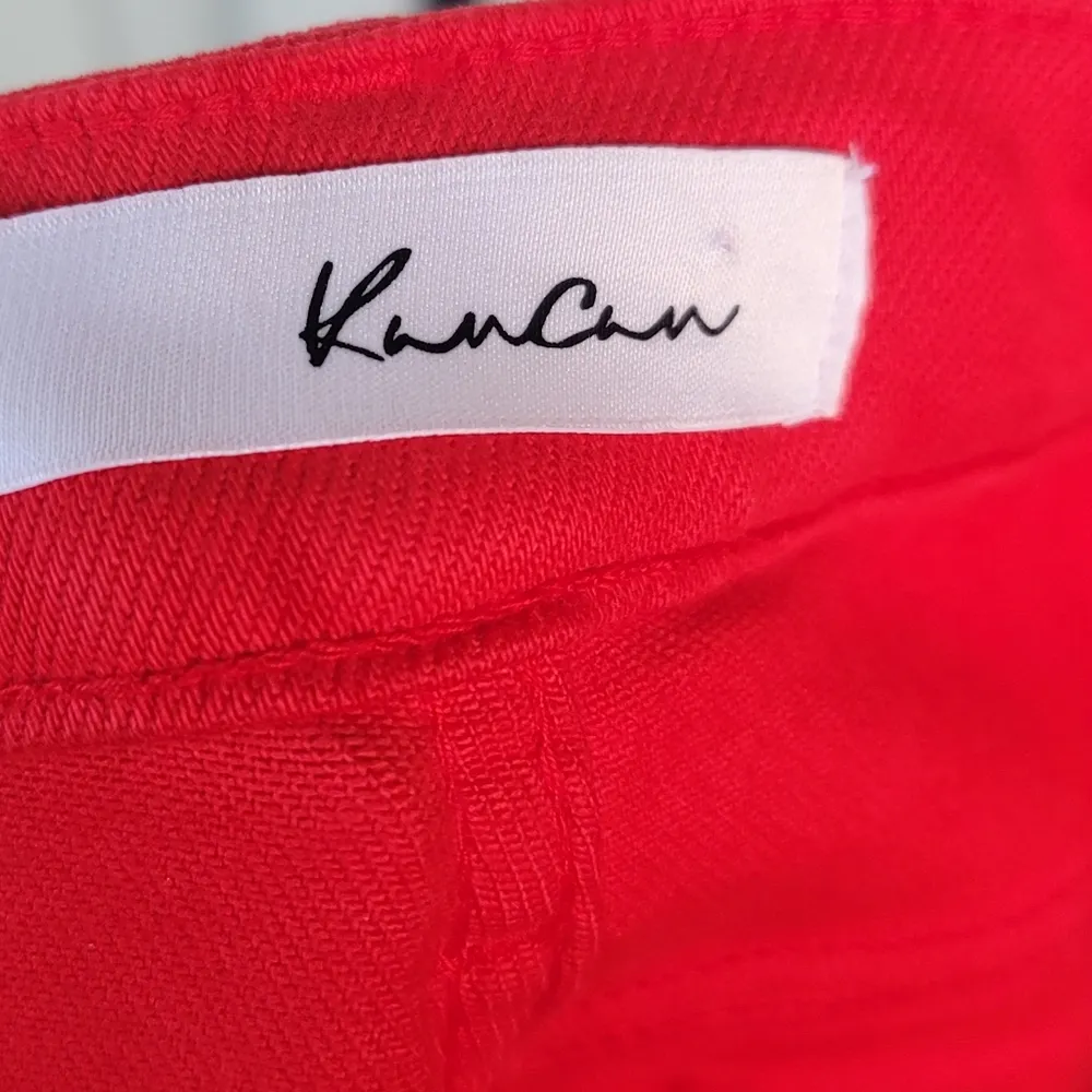 KanCan True Red Skinny 5 Pocket Jeans 25 - Image 4