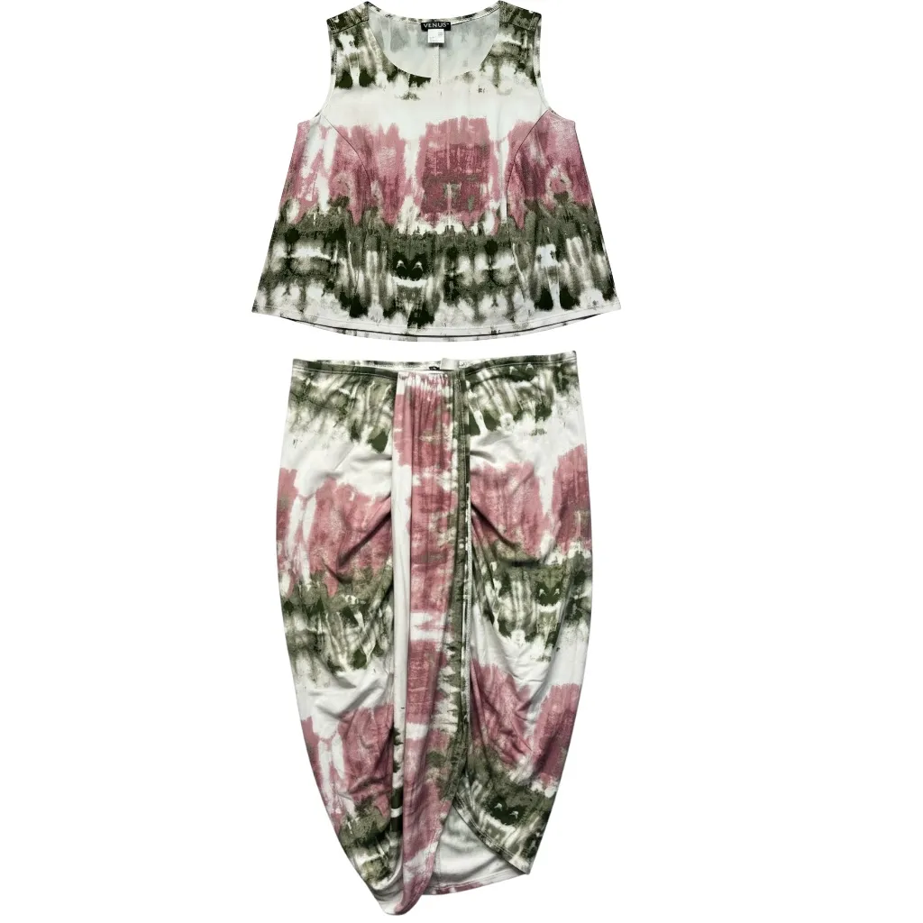 Venus Casual Beachy Flowy Tie - Image 2