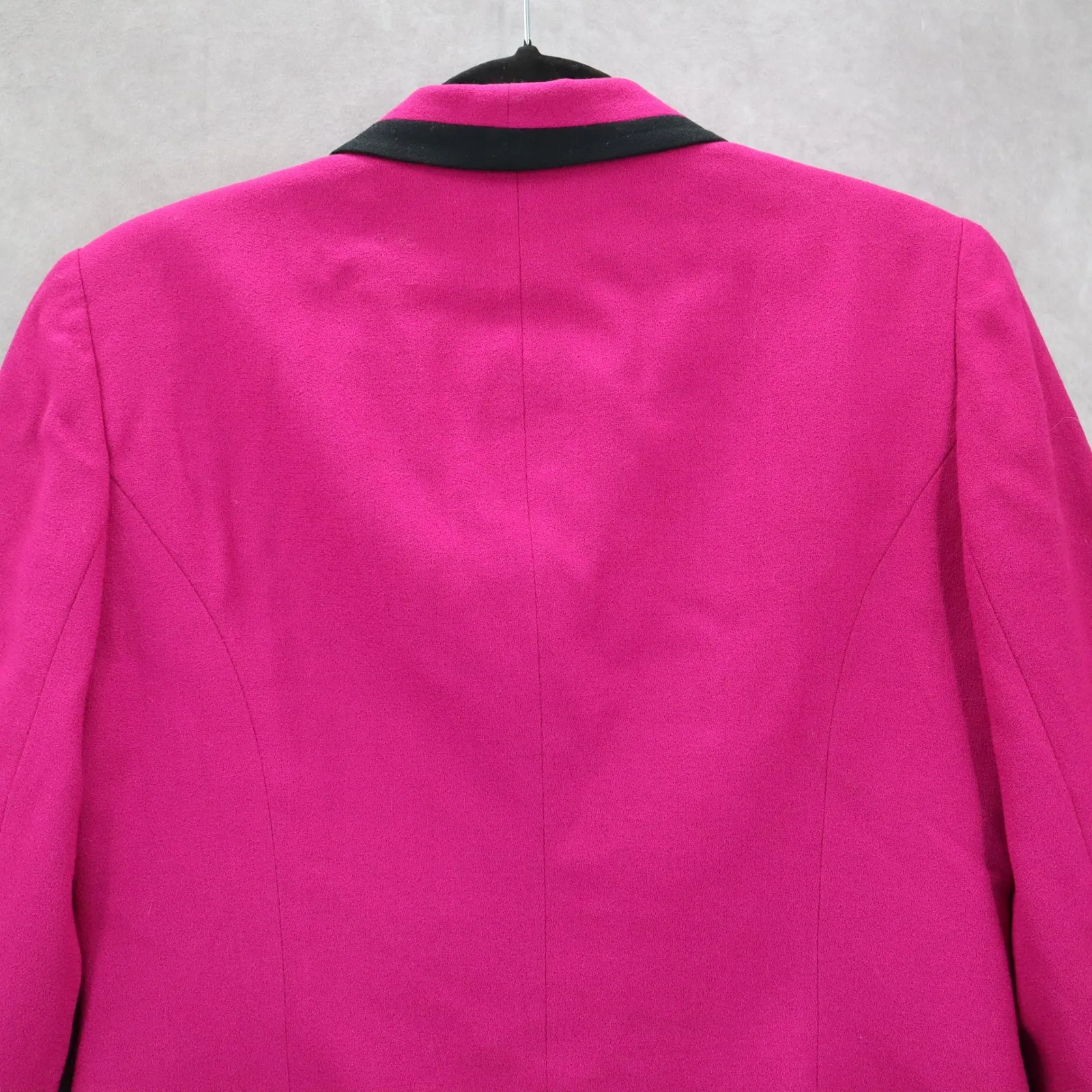 Saville Suit Petite Fuchsia 100% Wool Blazers Jackets Coats‎ Business Formal 10P Purple - Image 10
