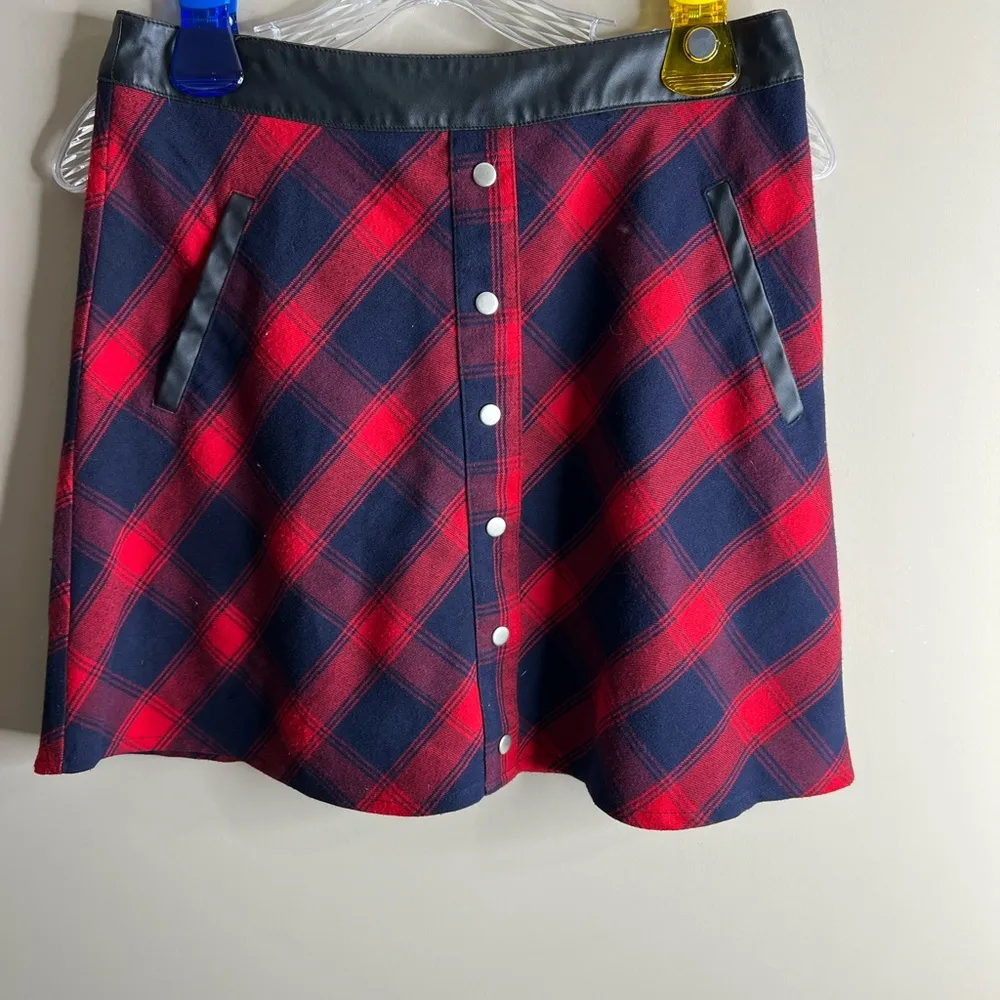 1990s school girl skater skirt - Image 2