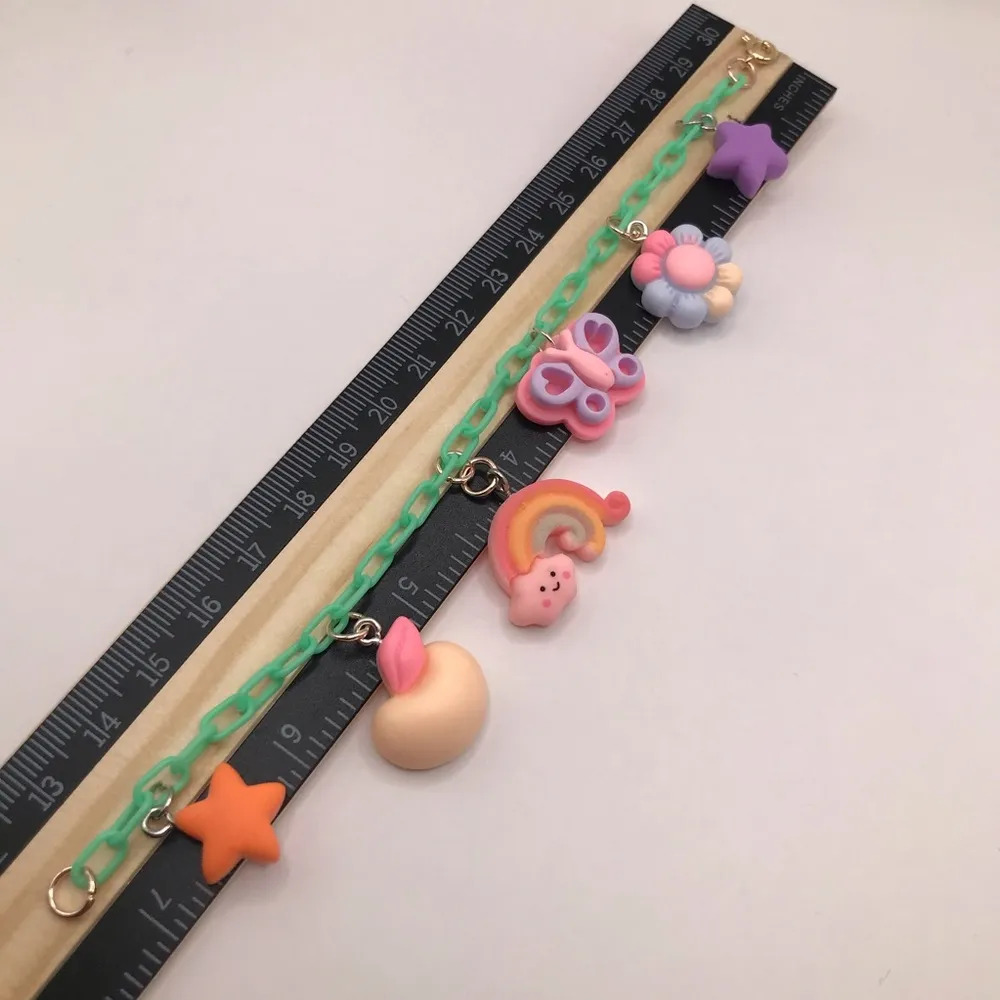 Handmade Kawaii Resin Charm Bracelet - Image 6