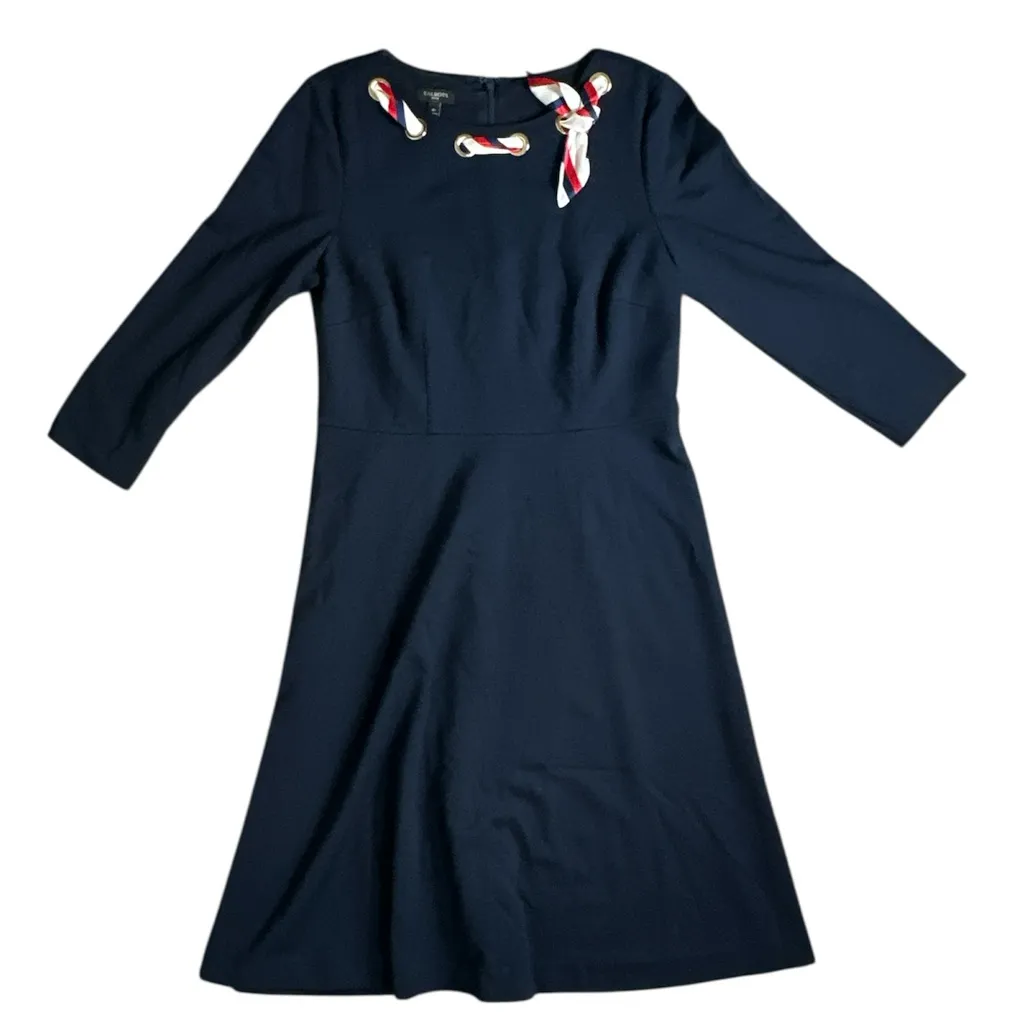 Talbots Neck Scarf Dress - Image 4