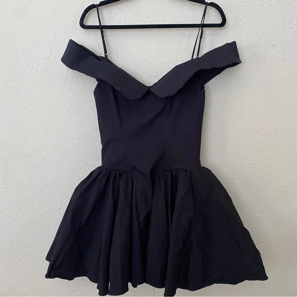 House of CB‎ S D-DD Tall Elida’ black off shoulder mini dress NWOT - Image 10