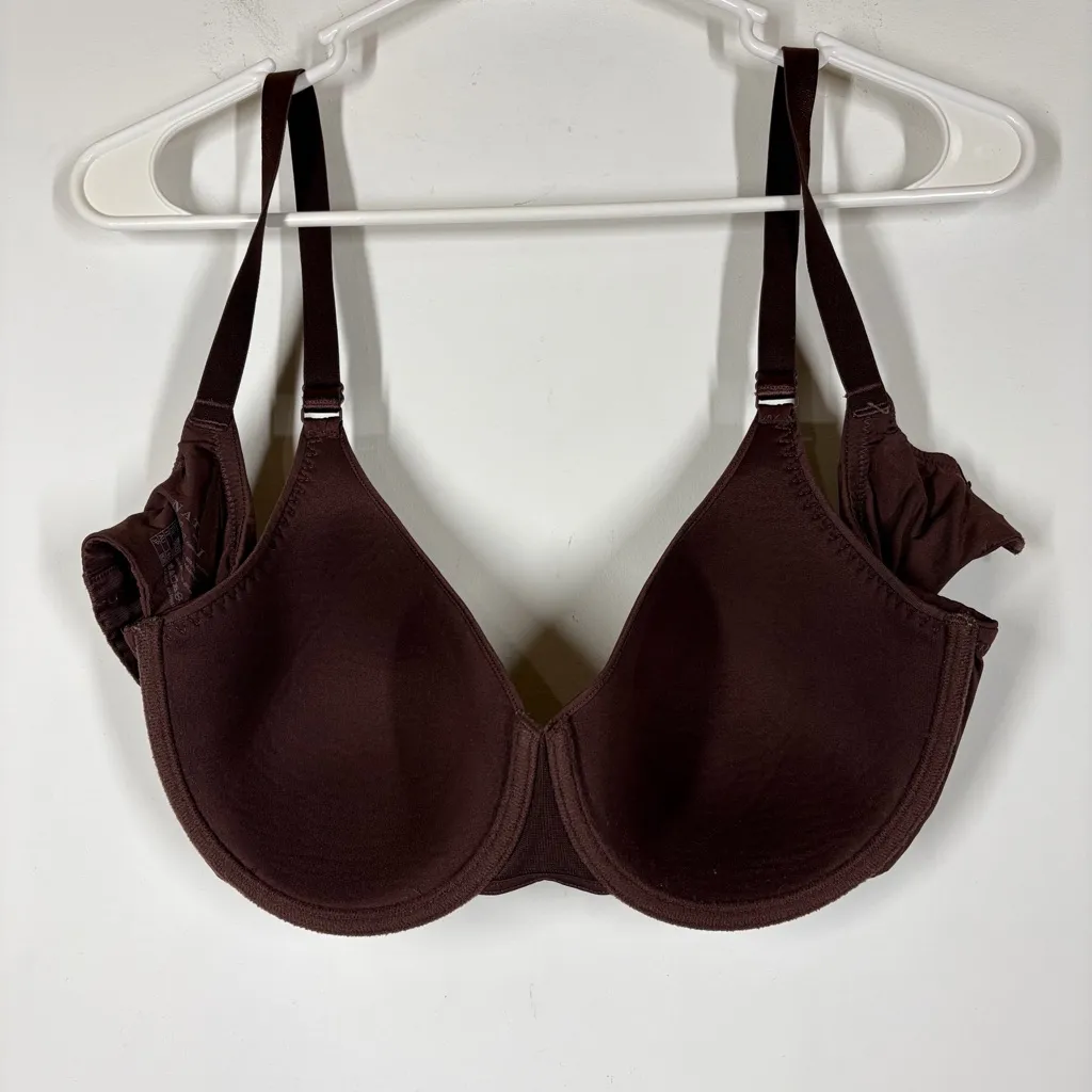 Natori Lined Underwire T-shirt Bra Size 36D - Image 5