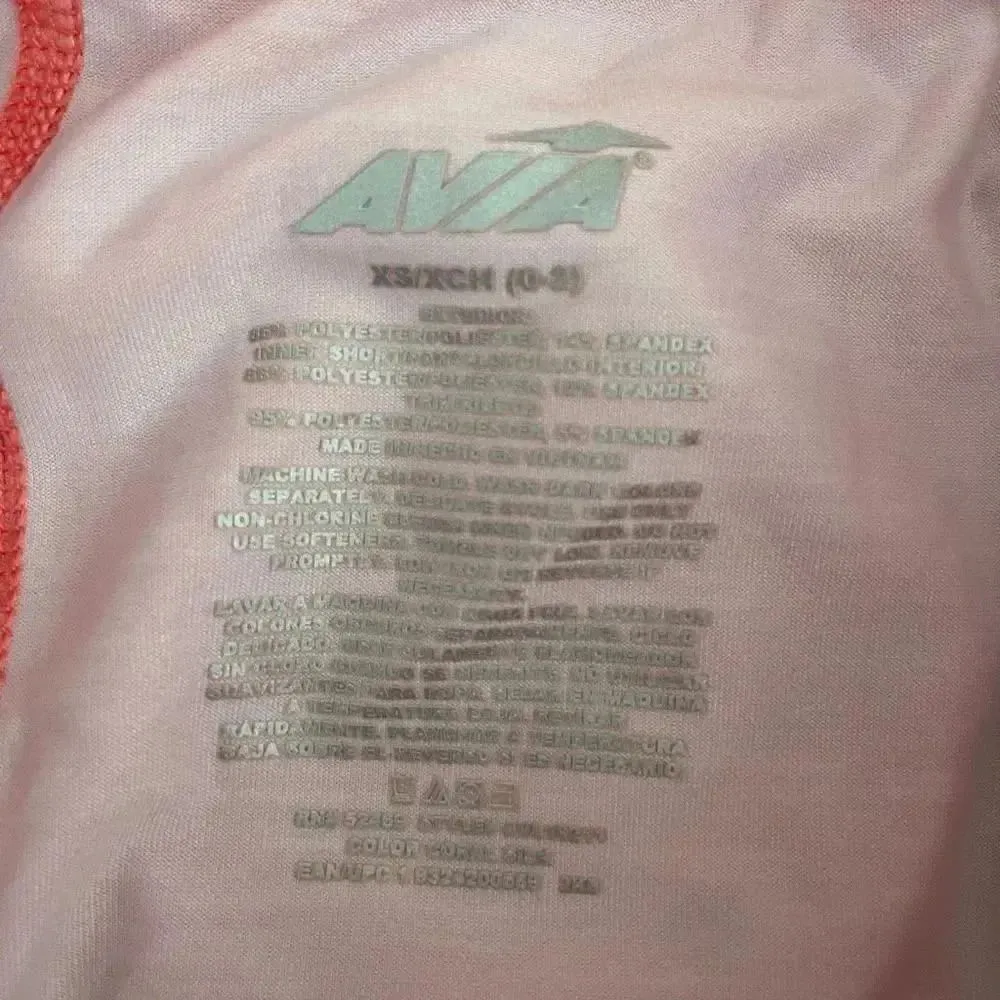 Avis Women’s Sporty Pink Running Short Fashion Yoga SZ XS #1100 - Image 6