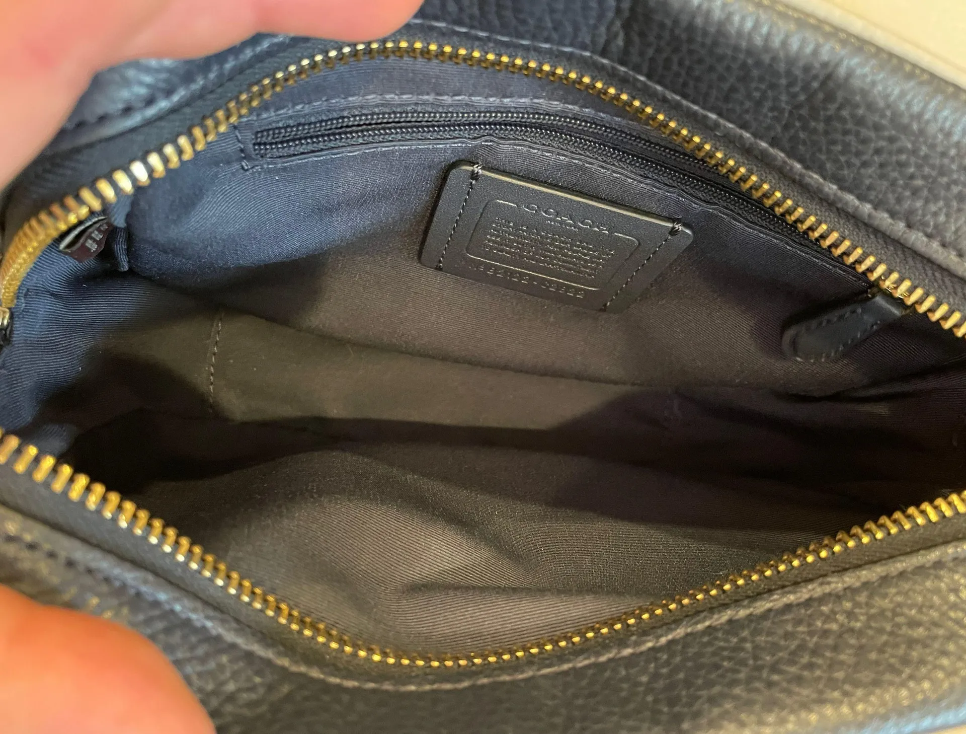 Coach Cross Body Purse - Image 3