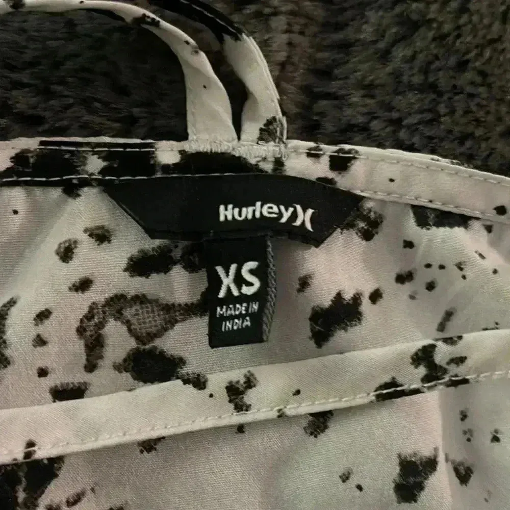 💛💙Hurley spot print tank top - Image 5