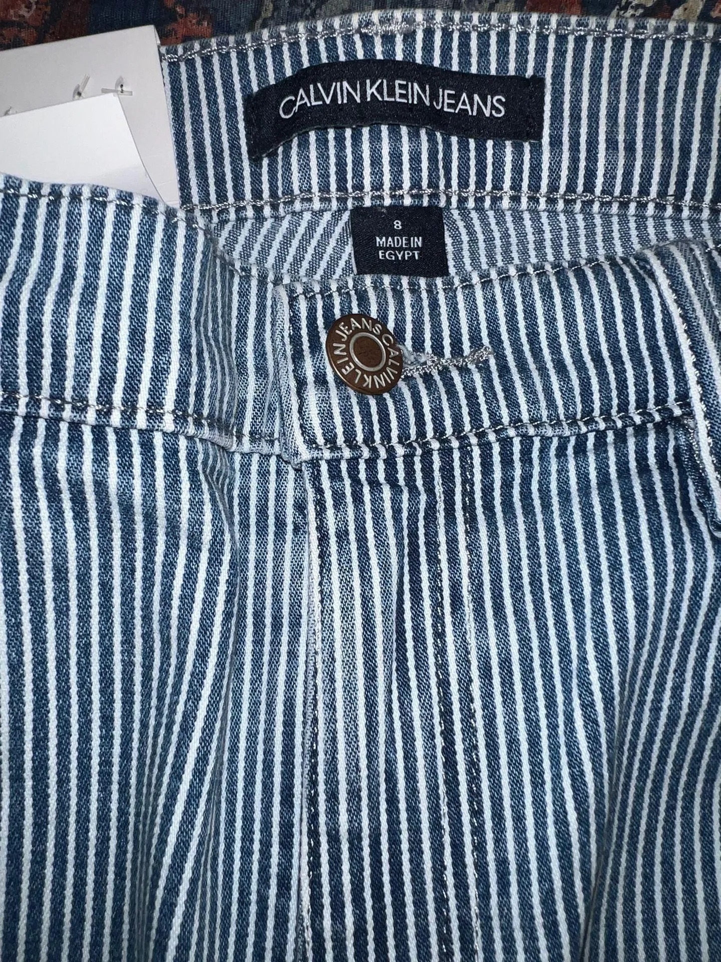 NWT  Jean Shorts - Image 4