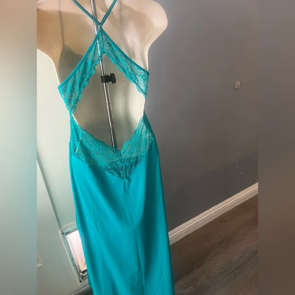 INC International Concepts Vibrant Teal Intimates Blue - Image 2