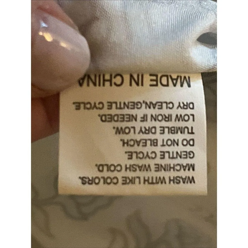 Collared Shirt Dress Short Sleeve Pockets Floral Summer Casual Long XL White - Image 5