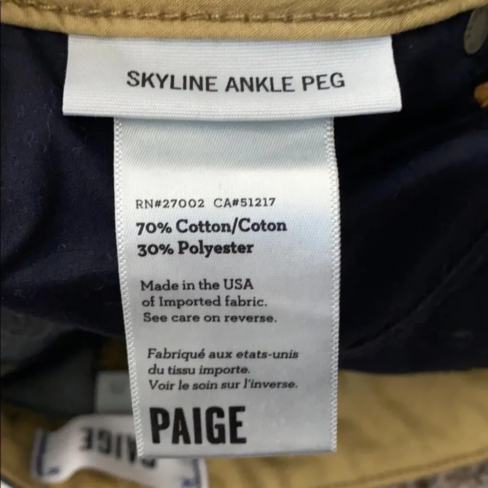 •PAIGE• SKYLINE Ankle Peg, size 29, like new❤️ - Image 7