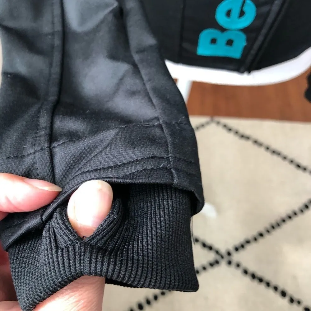 Bench Fill Zip Sweatshirt Jacket Thumbholes XS 4 - Image 5