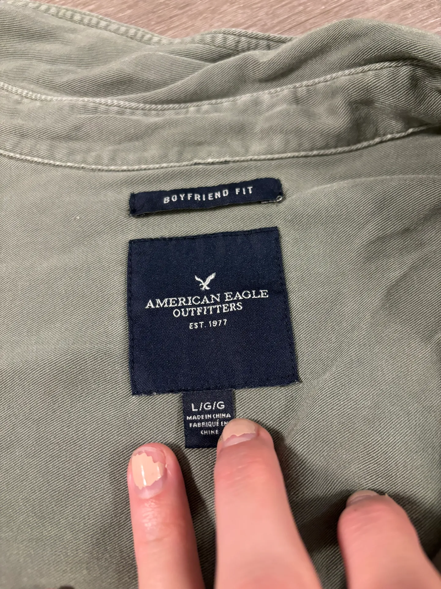 Button Up Flannel - Image 2