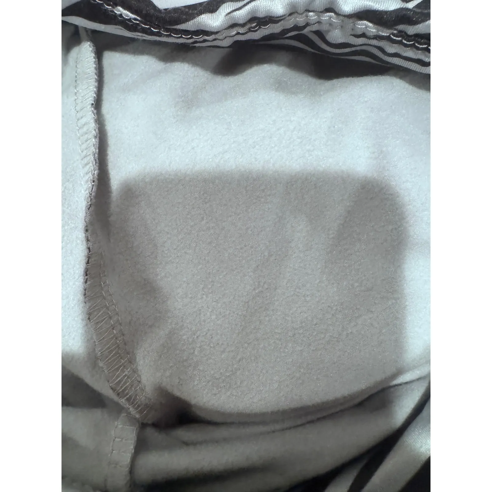 Marika tek  Zebra Print Fleece lined Leggings - Image 5