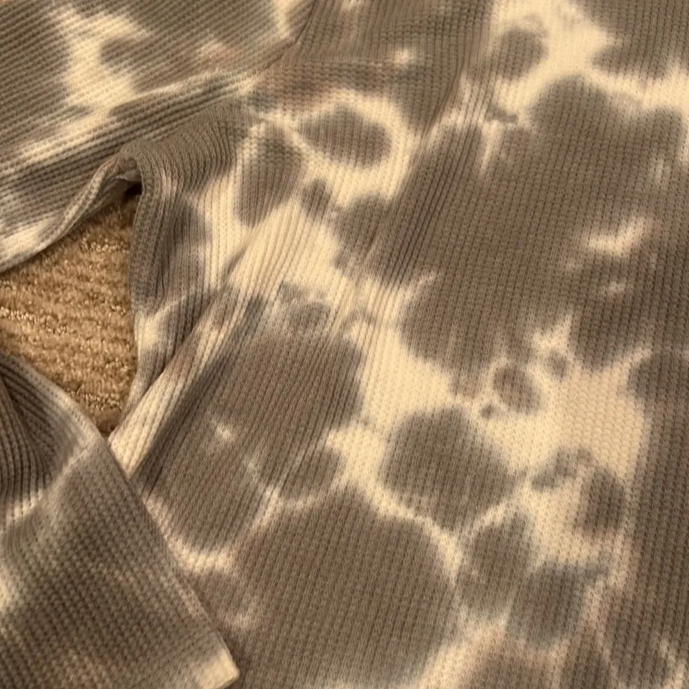 Anthropologie Thermal Tie Dye Long Sleeve - Image 3